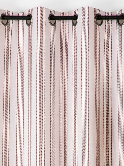 Cortina outdoor a rayas repelente al agua - Kiabi