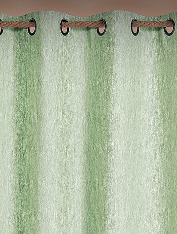 Cortina outdoor jaspeada repelente al agua