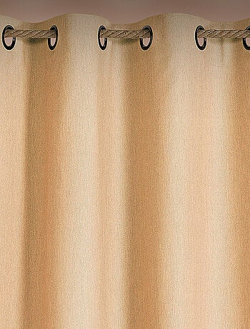 Cortina outdoor jaspeada repelente al agua