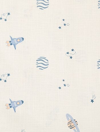 Cortina para habitación infantil