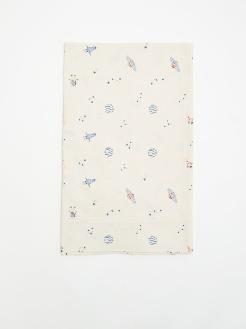 Cortina para habitación infantil Crudo - Kiabi
