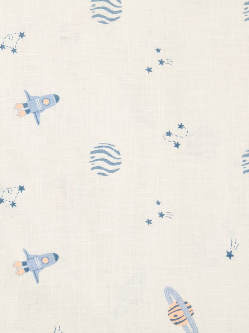 Cortina para habitación infantil Crudo - Kiabi