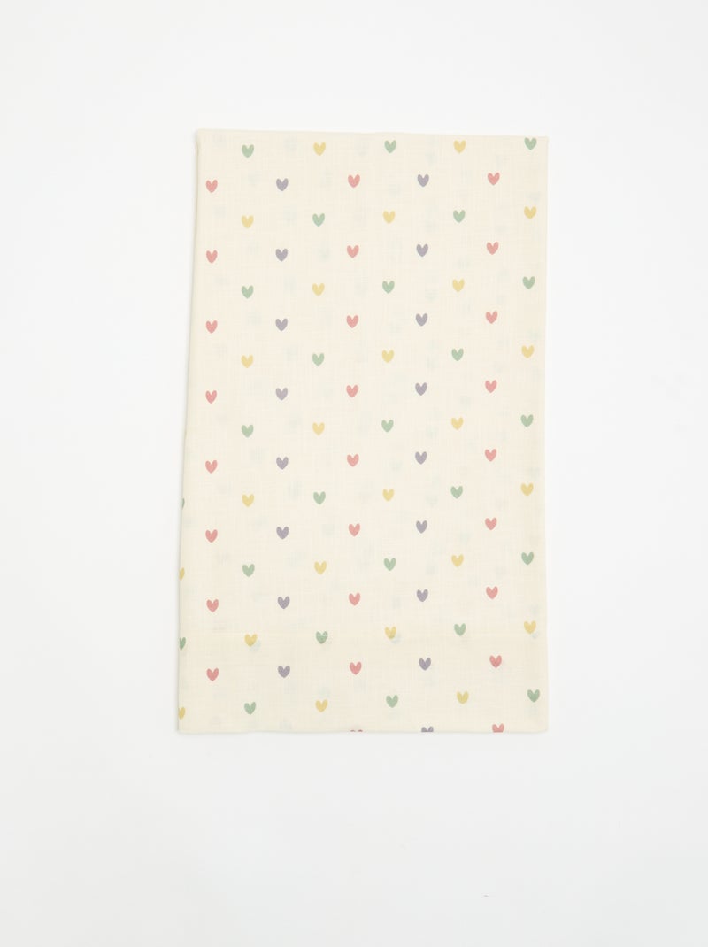 Cortina para habitación infantil Crudo - Kiabi