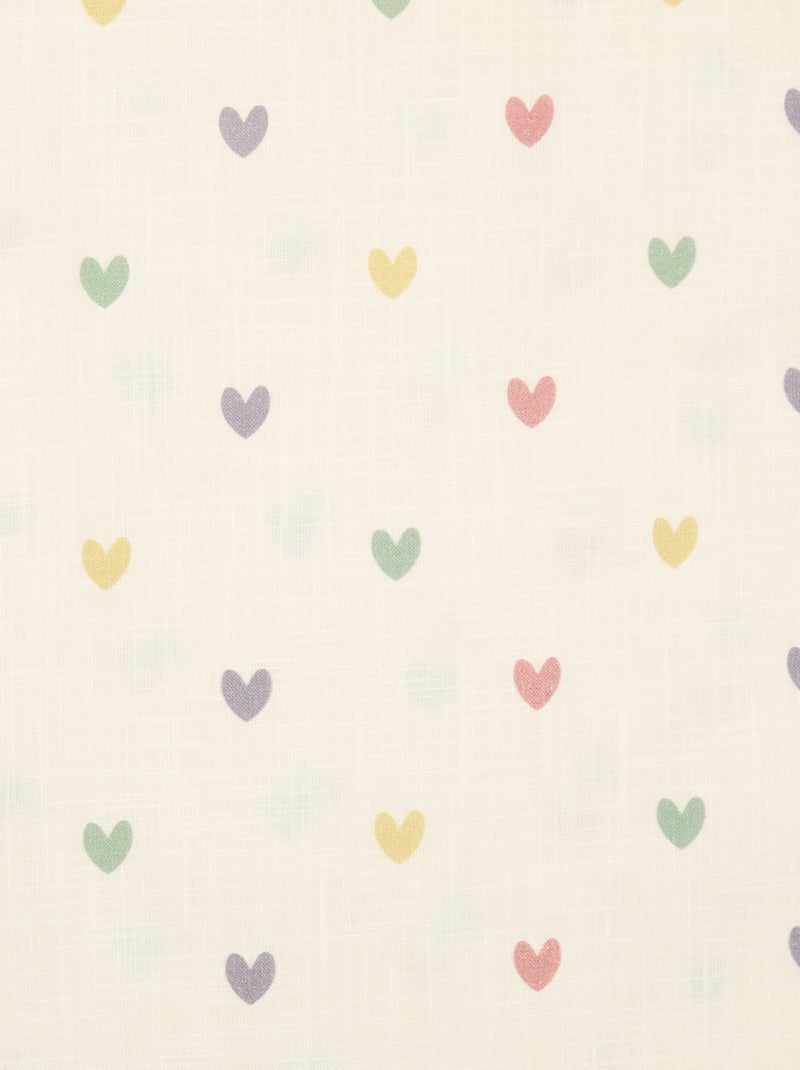 Cortina para habitación infantil Crudo - Kiabi