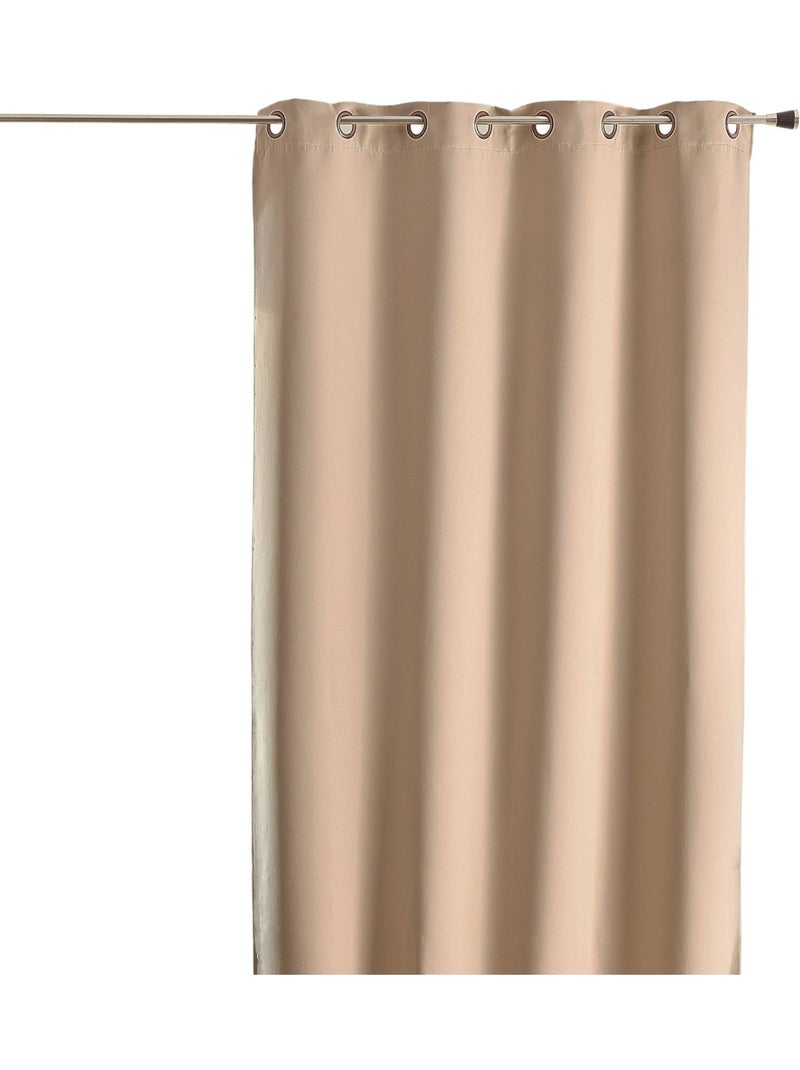 Cortina para muebles 80% blackout Crudo - Kiabi