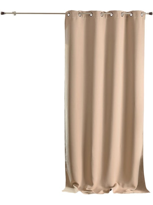 Cortina para muebles 80% blackout - Kiabi