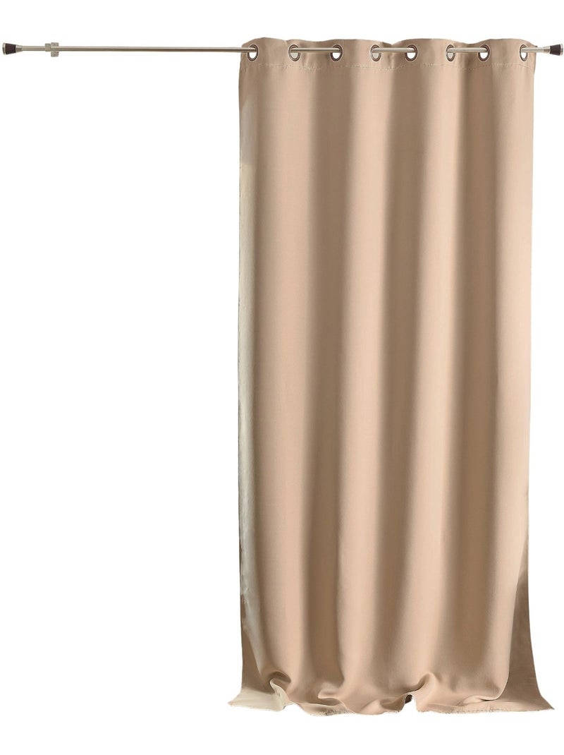 Cortina para muebles 80% blackout Crudo - Kiabi