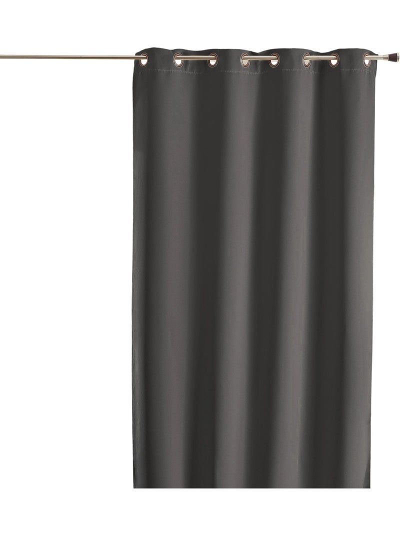 Cortina para muebles 80% blackout Gris antracita - Kiabi