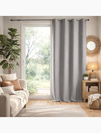 Cortina para muebles 80% blackout