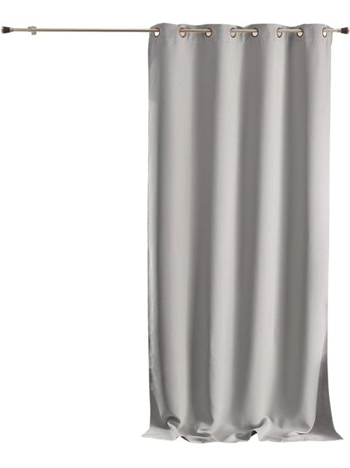 Cortina para muebles 80% blackout - Kiabi