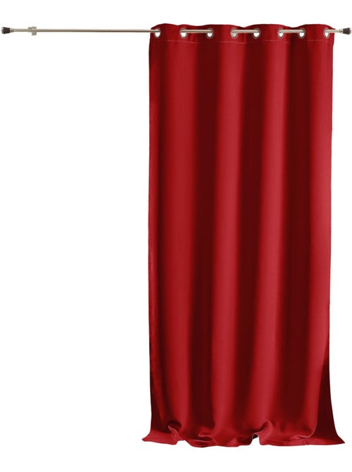 Cortina para muebles 80% blackout - Kiabi