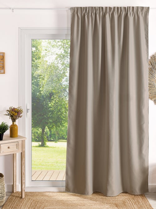 Cortina plisada blackout ignífuga M1 - Kiabi