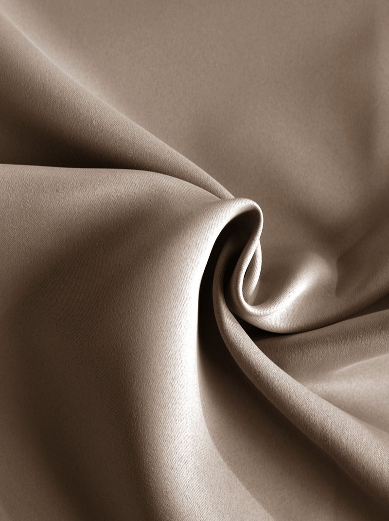 Cortina plisada blackout ignífuga M1 Beige claro - Kiabi