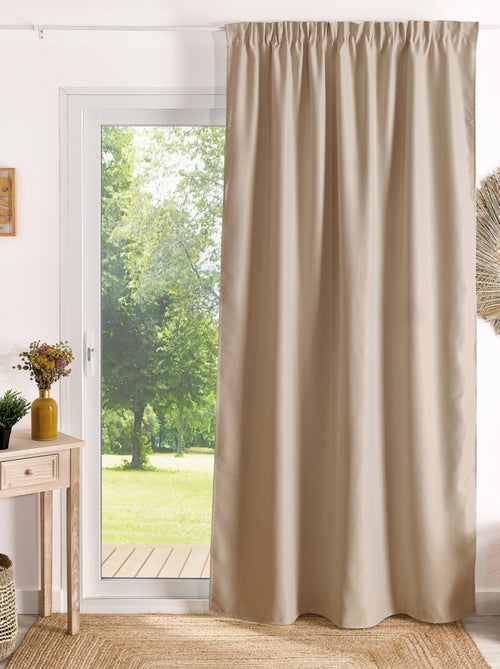 Cortina plisada blackout ignífuga M1 - Kiabi