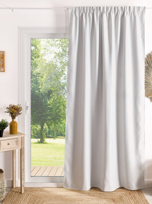 Cortina plisada blackout ignífuga M1 - Kiabi