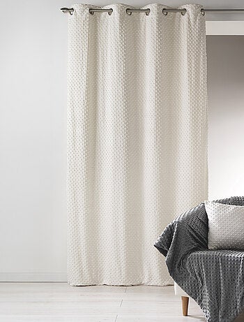 Cortina Polar con relieves