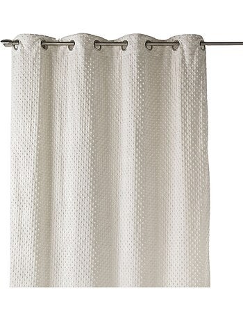 Cortina Polar con relieves