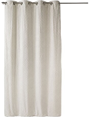 Cortina Polar con relieves