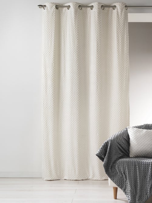 Cortina Polar con relieves - Kiabi