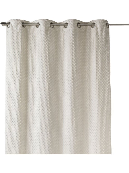 Cortina Polar con relieves - Kiabi Cortina Polar con relieves - Kiabi