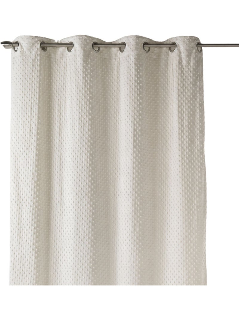 Cortina Polar con relieves Crudo - Kiabi