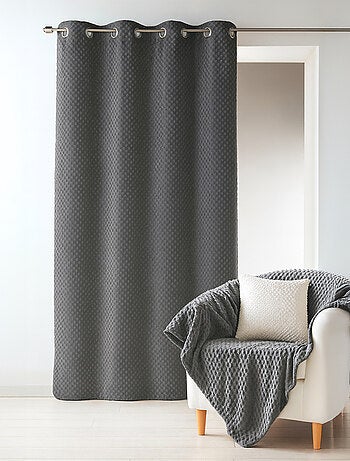 Cortina Polar con relieves