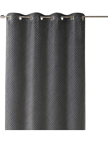 Cortina Polar con relieves