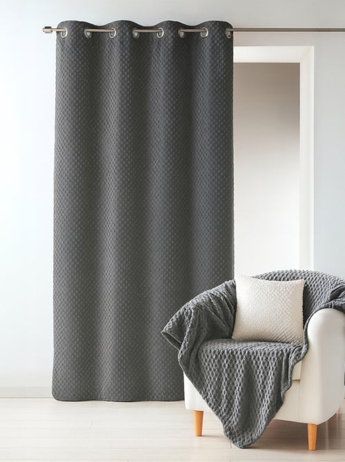 Cortina Polar con relieves - Kiabi