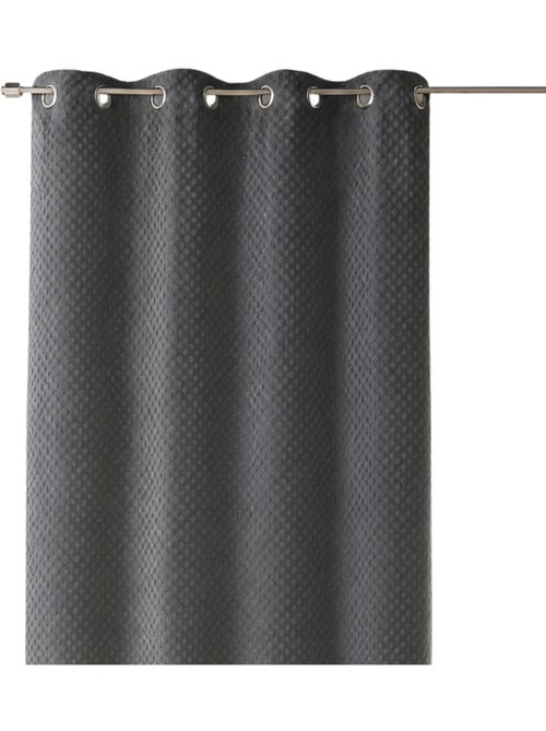 Cortina Polar con relieves - Kiabi Cortina Polar con relieves - Kiabi