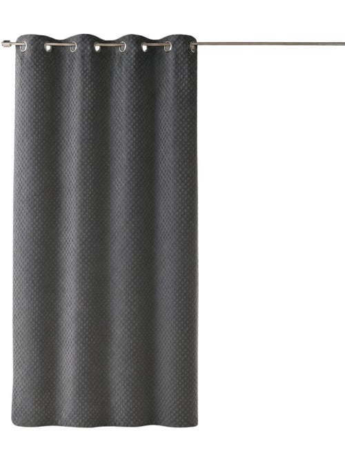 Cortina Polar con relieves - Kiabi Cortina Polar con relieves - Kiabi