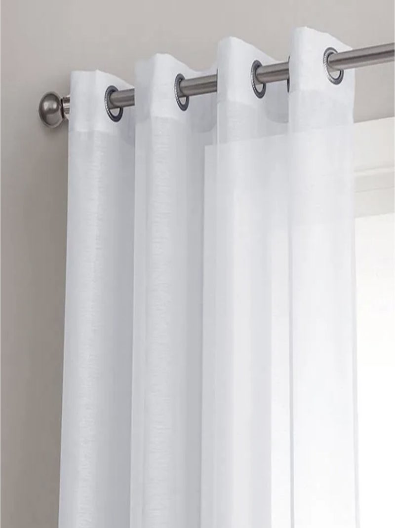 Cortina PROMO LINGE Blanco - Kiabi