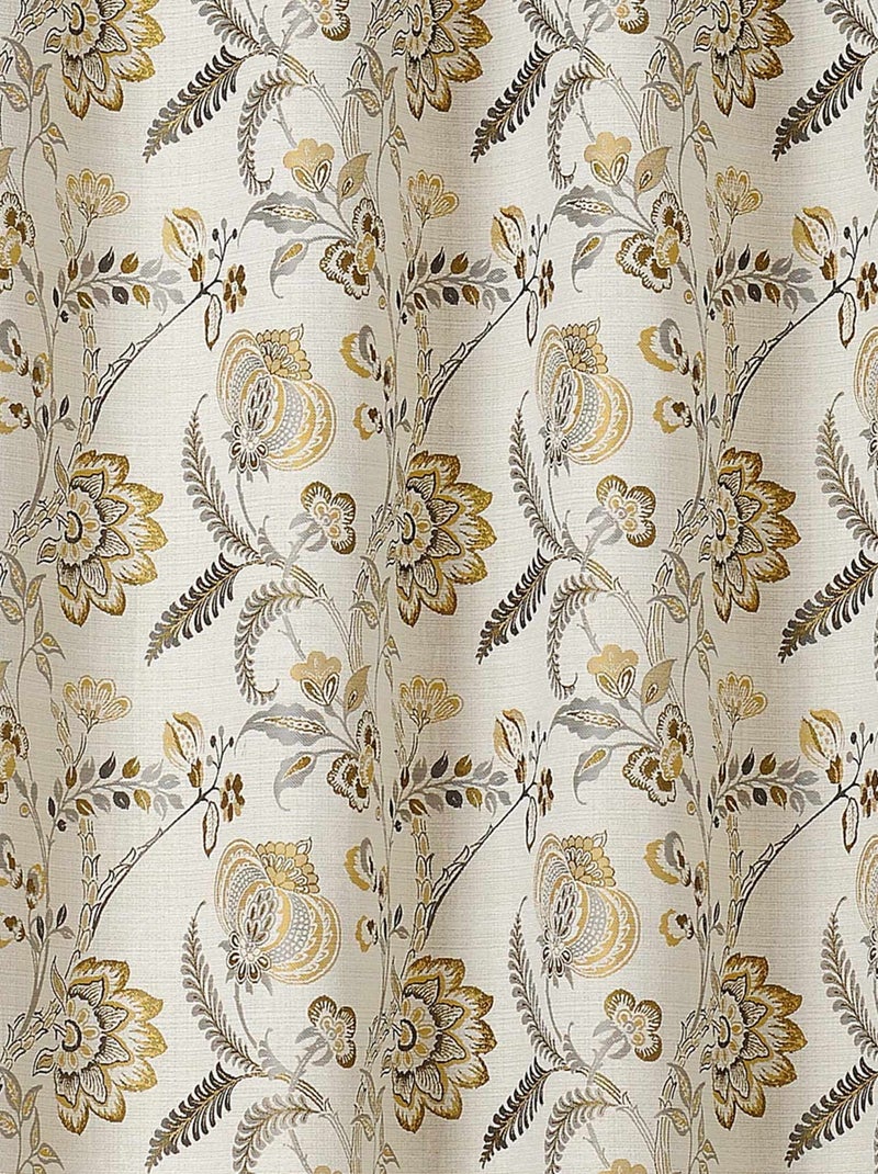 Cortina screen vintage floral Azafrán - Kiabi
