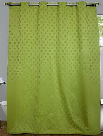 Cortina semi-opaca con lunares