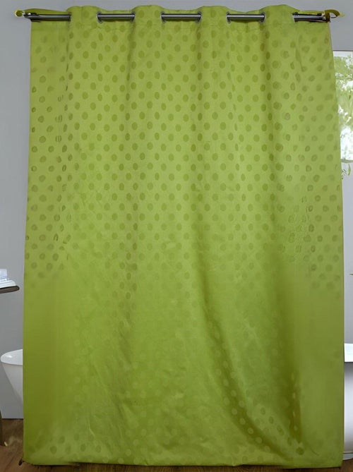 Cortina semi-opaca con lunares - Kiabi