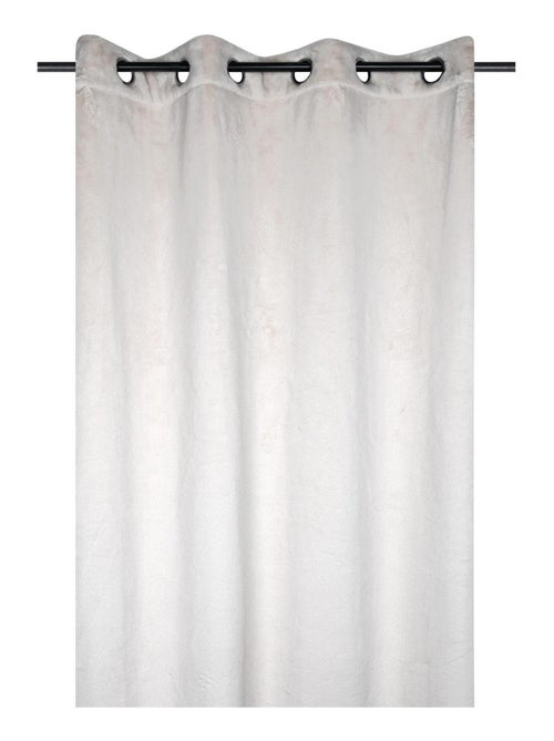 Cortina semi-opaca pelo sintético - Kiabi