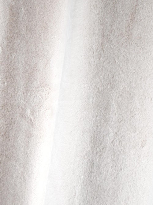 Cortina semi-opaca pelo sintético - Kiabi