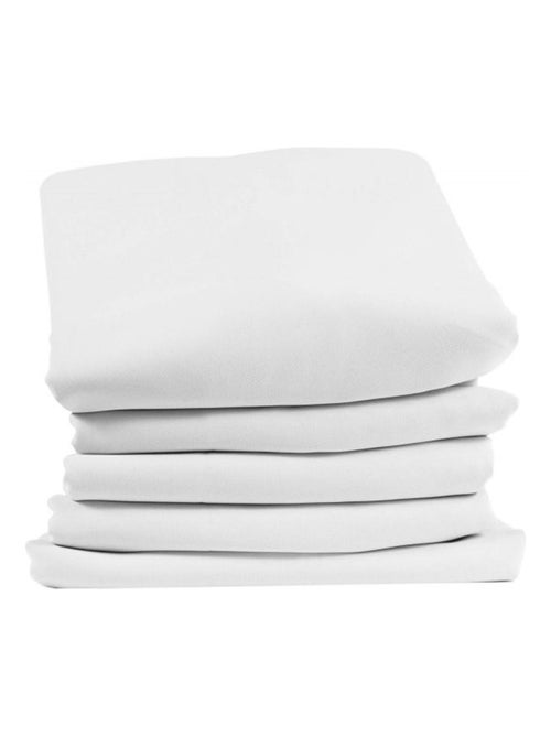 Cortina separadora de ambientes con paso de varilla y trenzado fruncido - Kiabi