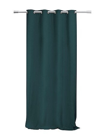 Cortina tamizado de lona lisa