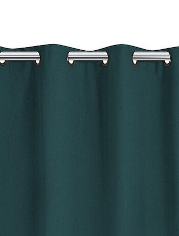 Cortina tamizado de lona lisa