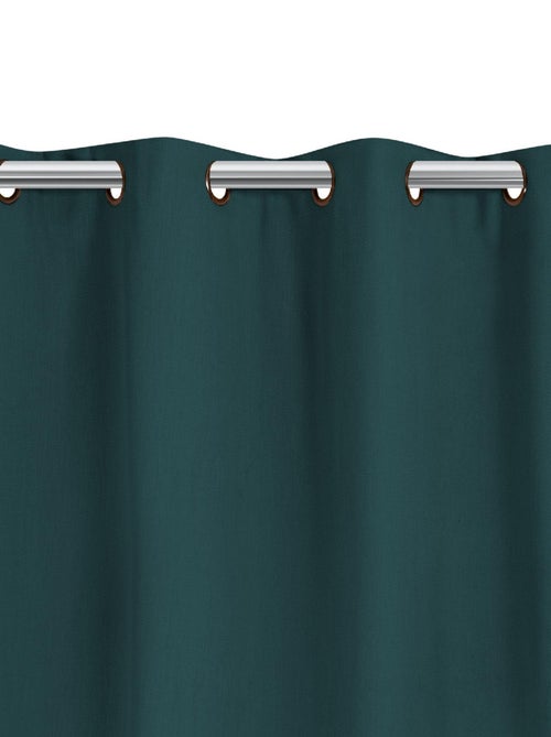 Cortina tamizado de lona lisa - Kiabi