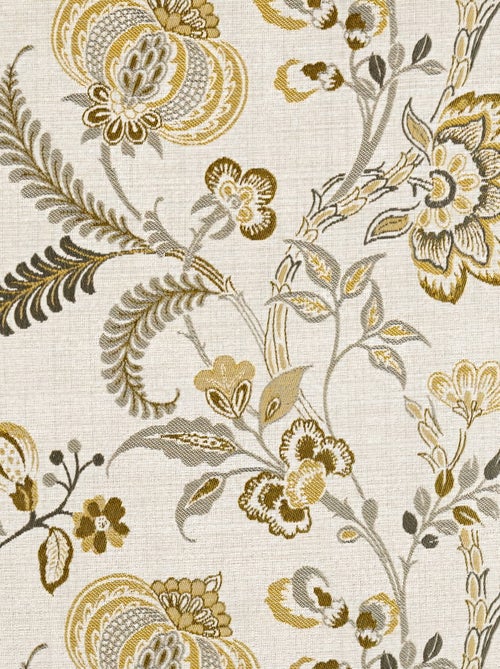 Cortina tamizante con estilo étnico - Kiabi