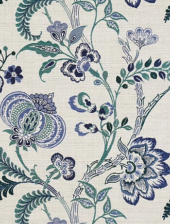 Cortina tamizante con estilo étnico