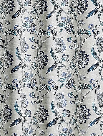 Cortina tamizante con estilo étnico