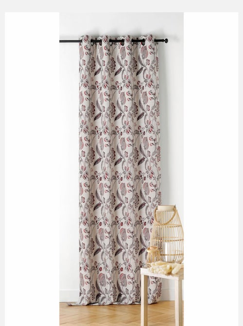 Cortina tamizante con estilo étnico - Kiabi