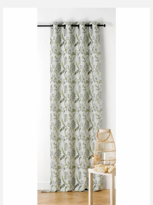 Cortina tamizante con estilo étnico - Kiabi