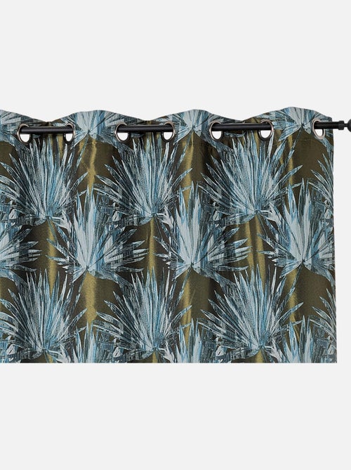 Cortina tamizante con hojas tropicales - Kiabi