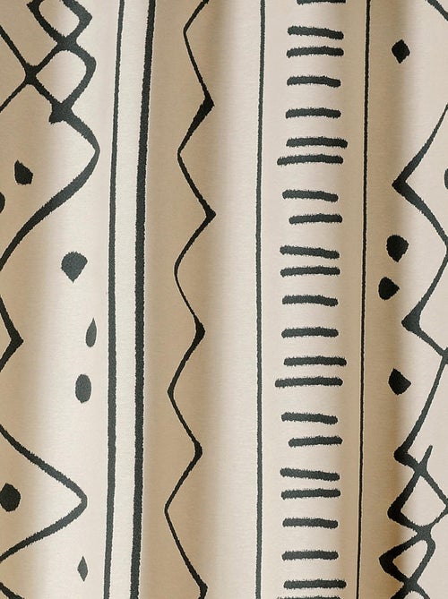 Cortina tamizante de estilo étnico - Kiabi