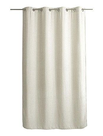 Cortina tamizante de terciopelo con efecto jaspeado