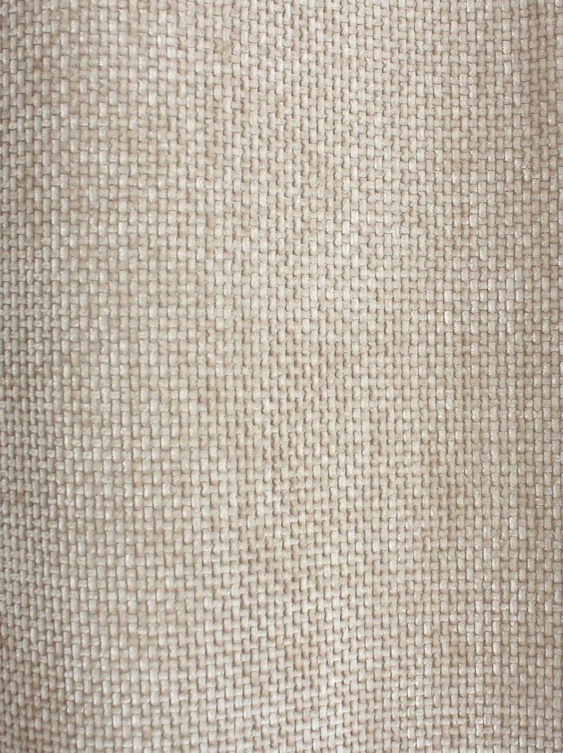 Cortina tamizante de terciopelo con efecto jaspeado Madera natural - Kiabi
