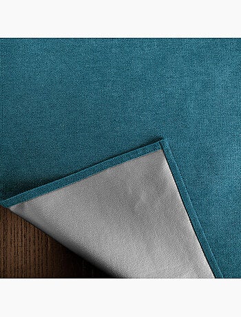 Cortina térmica 100% opaca con ojales y reflector de calor